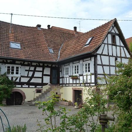 Ferienidyll Cleebourg Villa Exterior foto